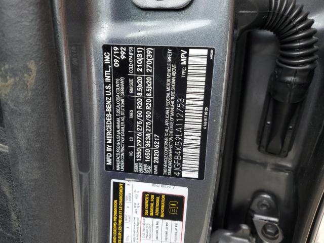 2020 MERCEDES-BENZ GLE 350 4M - 4JGFB4KB9LA112753
