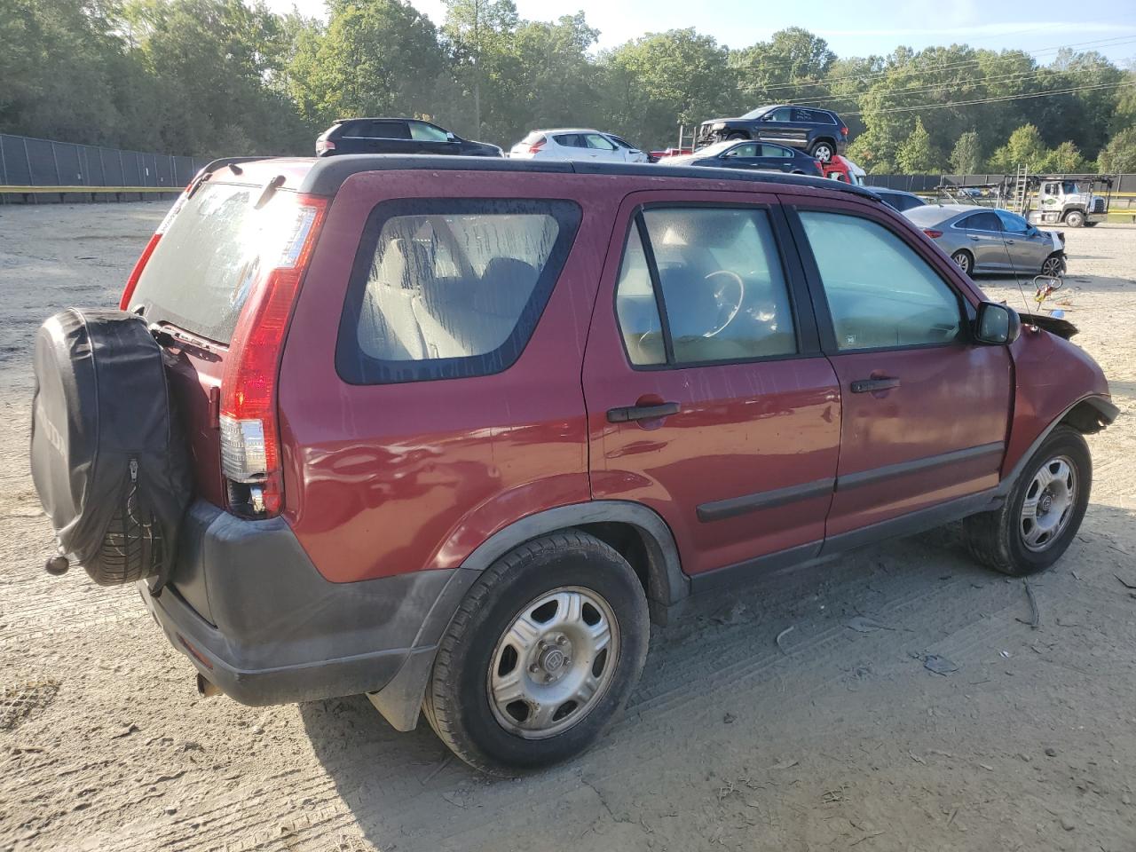 Lot #2857593990 2006 HONDA CR-V LX