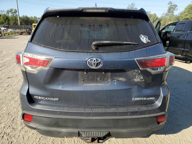 VIN 5TDDKRFH5ES010556 2014 Toyota Highlander, Limited no.6