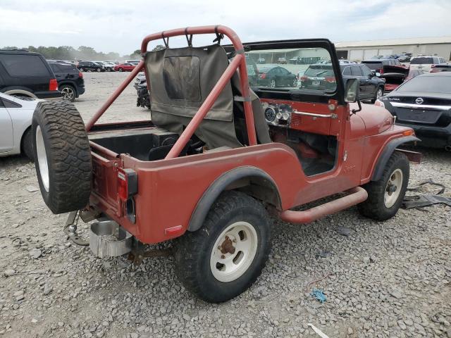 JEEP CJ-5 1968 orange   J8F83AA076748 photo #4