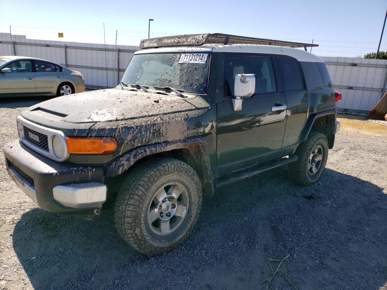 Toyota FJ Cruiser 2010 Wagon Body Type