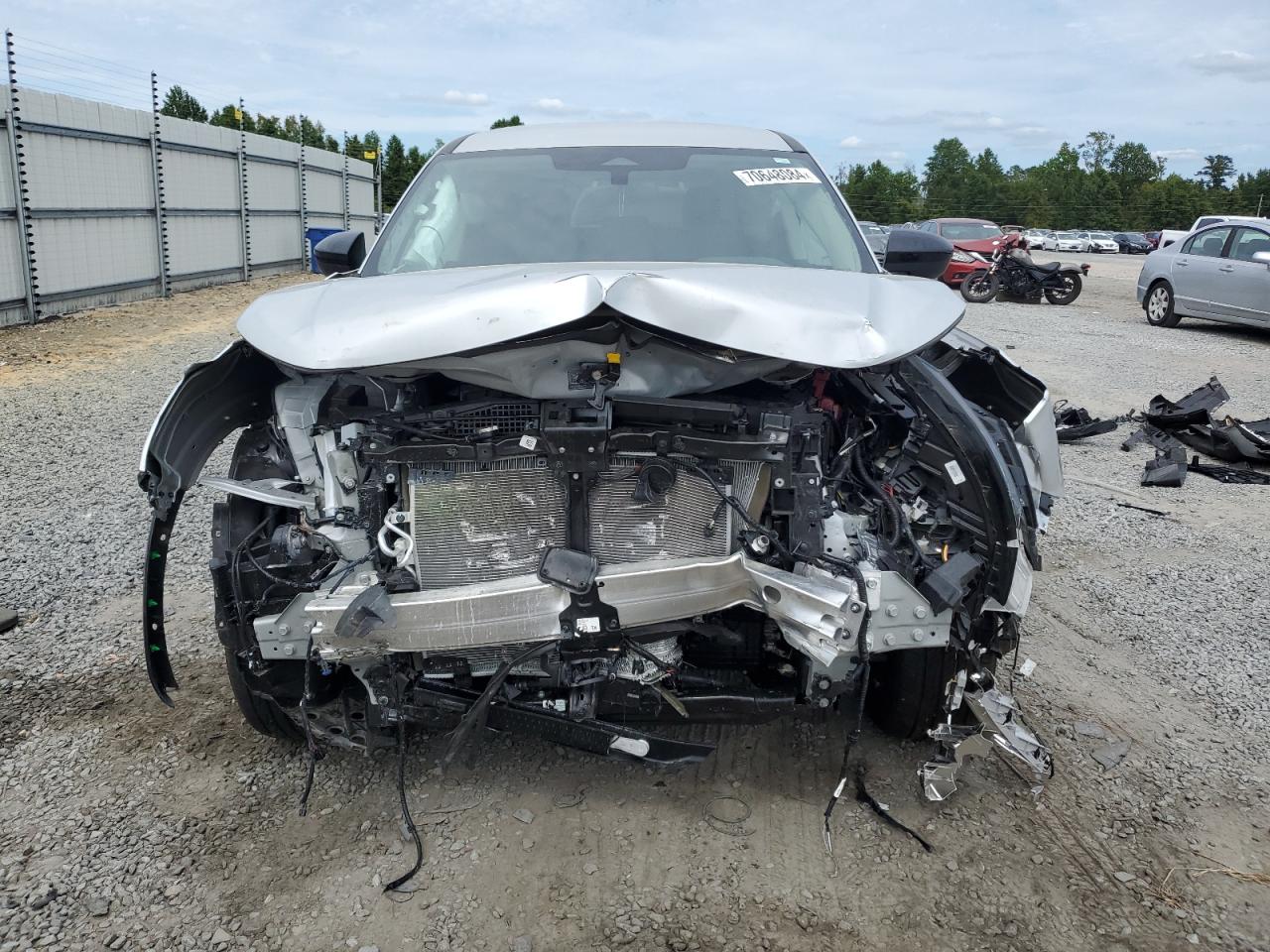 Lot #2945642242 2024 NISSAN PATHFINDER