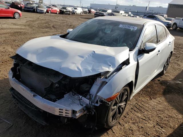 VIN SHHFK7H60KU202183 2019 Honda Civic, EX no.1