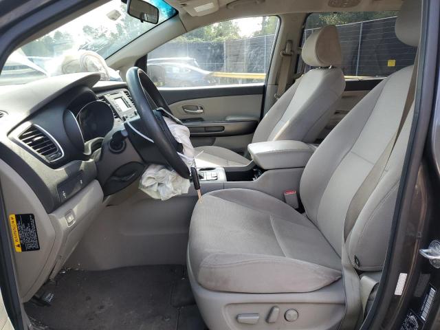 2015 KIA SEDONA LX - KNDMB5C18F6050342