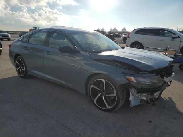 VIN 1HGCV1F34MA075890 2021 Honda Accord, Sport no.4