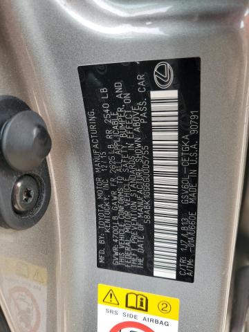 2016 LEXUS ES 350 - 58ABK1GG6GU005755