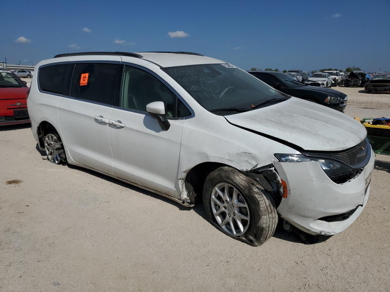 Lot #2857848979 2020 CHRYSLER VOYAGER LX