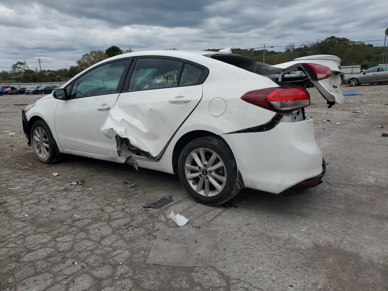 Lot #3029614070 2017 KIA FORTE LX