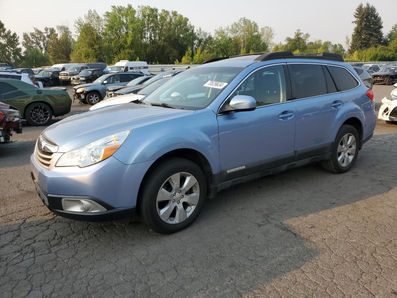 Subaru Outback 2010 Wagon body style