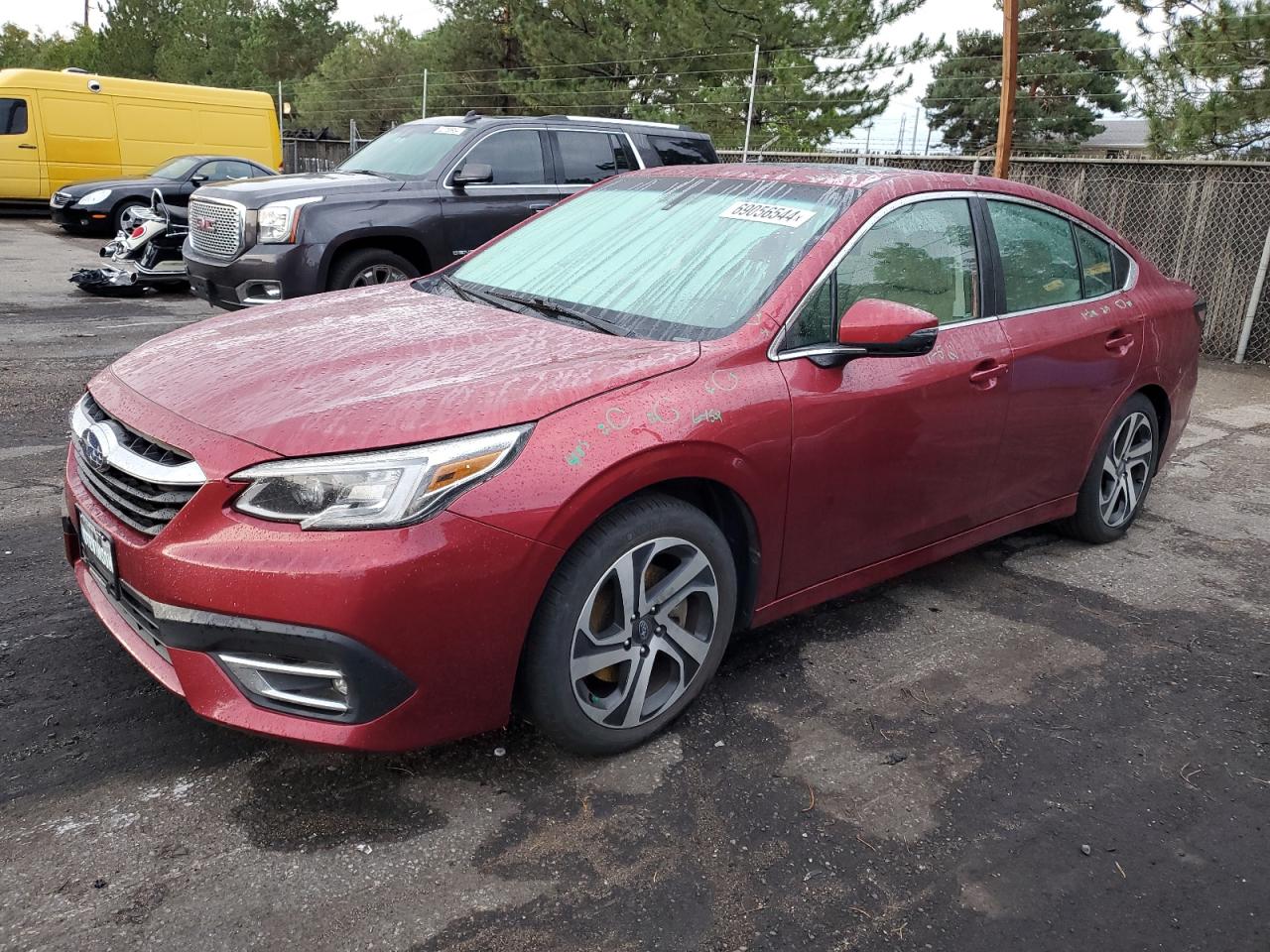 Lot #2921764567 2021 SUBARU LEGACY LIM