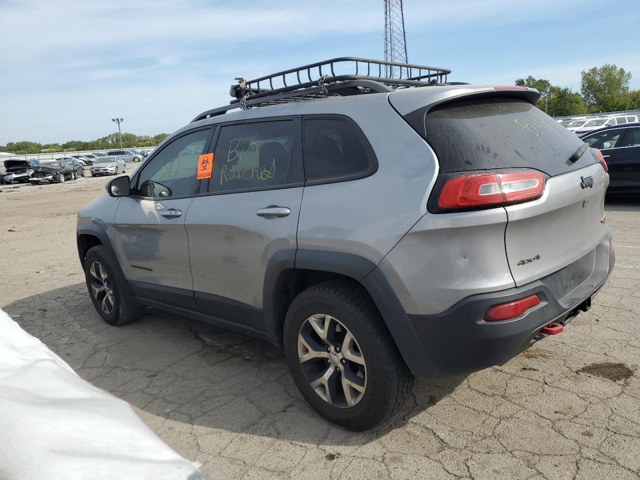 1C4PJMBSXFW672073 - 2015 JEEP CHEROKEE - #71289874
