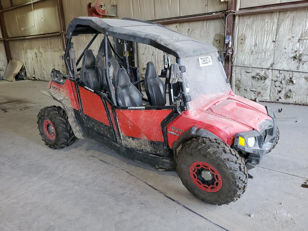 Lot #2928701893 2012 POLARIS RANGER RZR