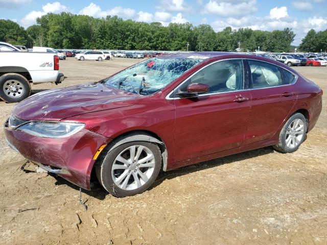 VIN 1C3CCCAB3FN641312 2015 Chrysler 200, Limited no.1