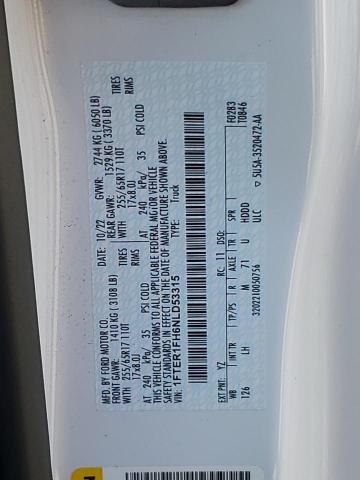 2022 FORD RANGER XL - 1FTER1FH6NLD53315