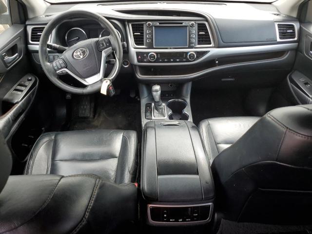 VIN 5TDJKRFHXFS096466 2015 Toyota Highlander, Xle no.8