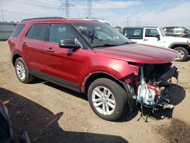 2017 FORD EXPLORER - 1FM5K7BH9HGD23537