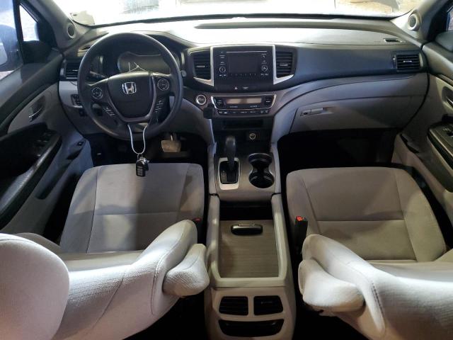 2017 HONDA PILOT LX - 5FNYF5H17HB012736