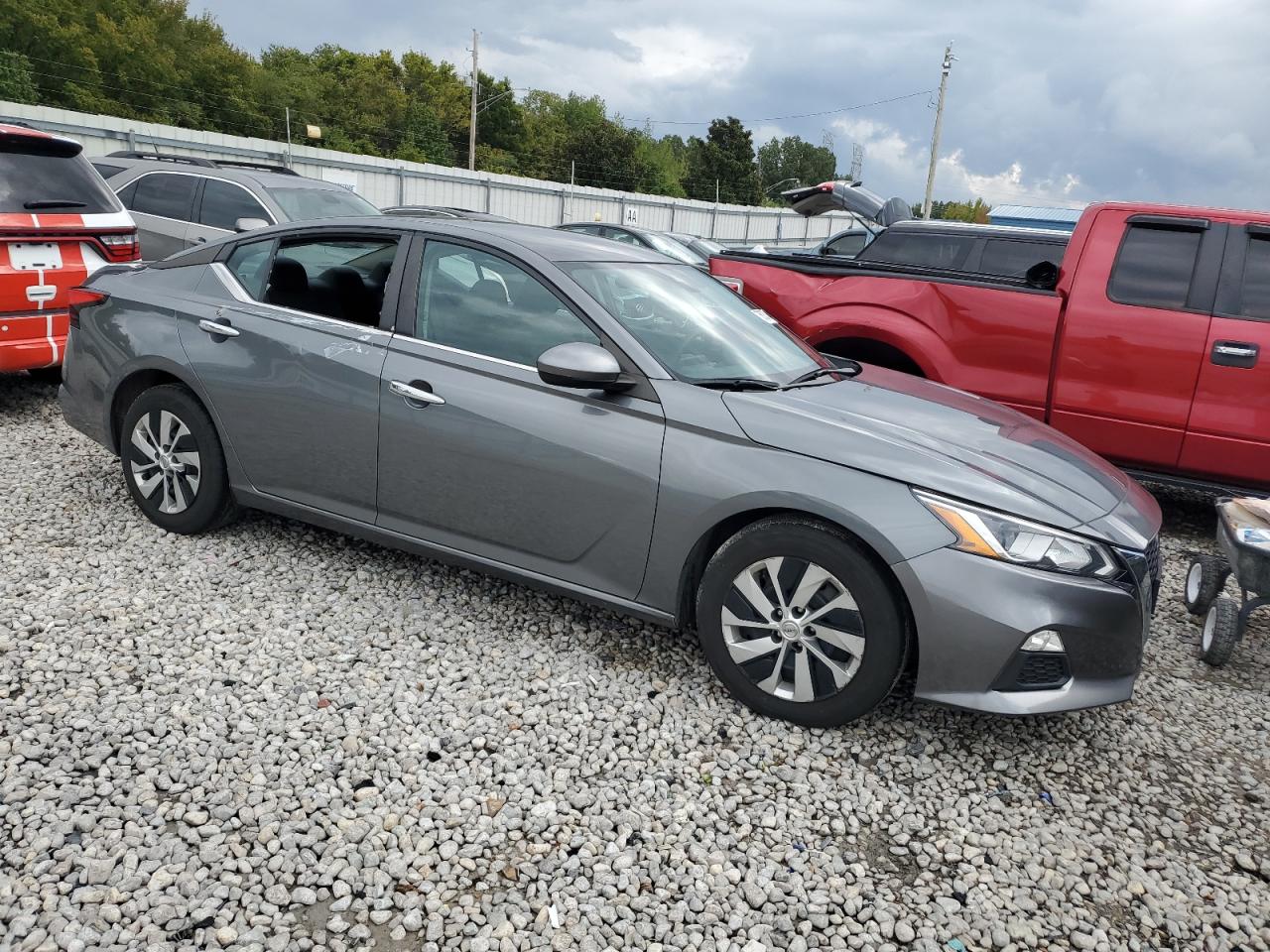 Lot #2960076090 2021 NISSAN ALTIMA S