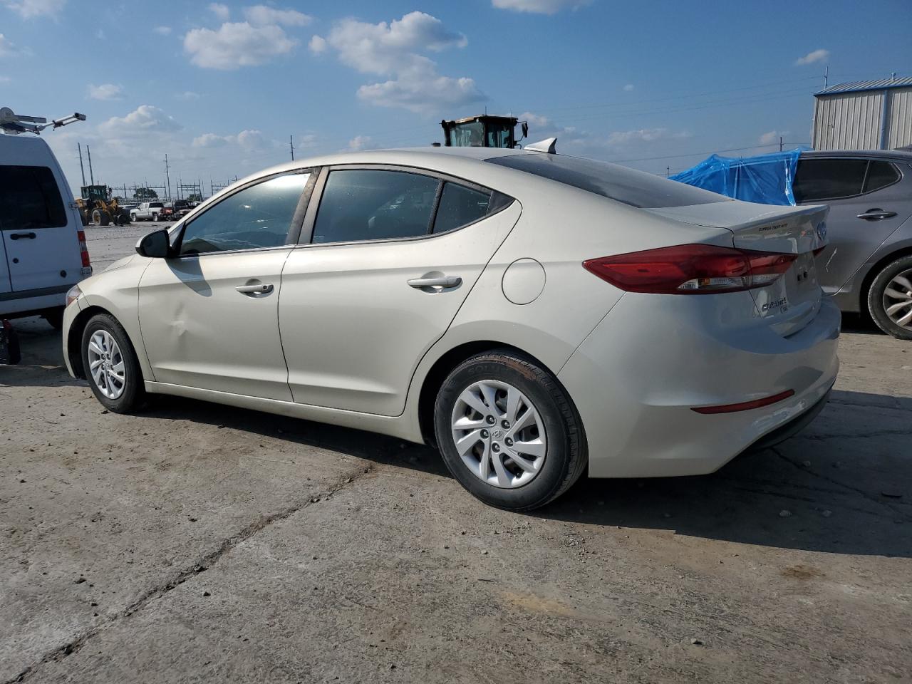 Lot #2842701273 2017 HYUNDAI ELANTRA SE