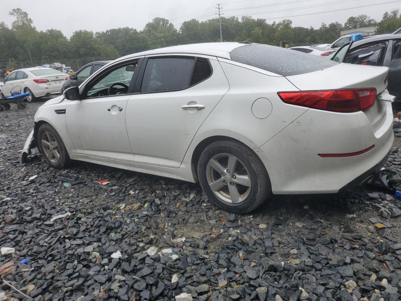 Lot #2907528647 2015 KIA OPTIMA LX