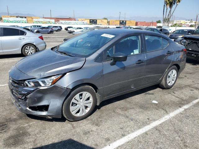 NISSAN VERSA S 2024 gray  gas 3N1CN8DV4RL843737 photo #1