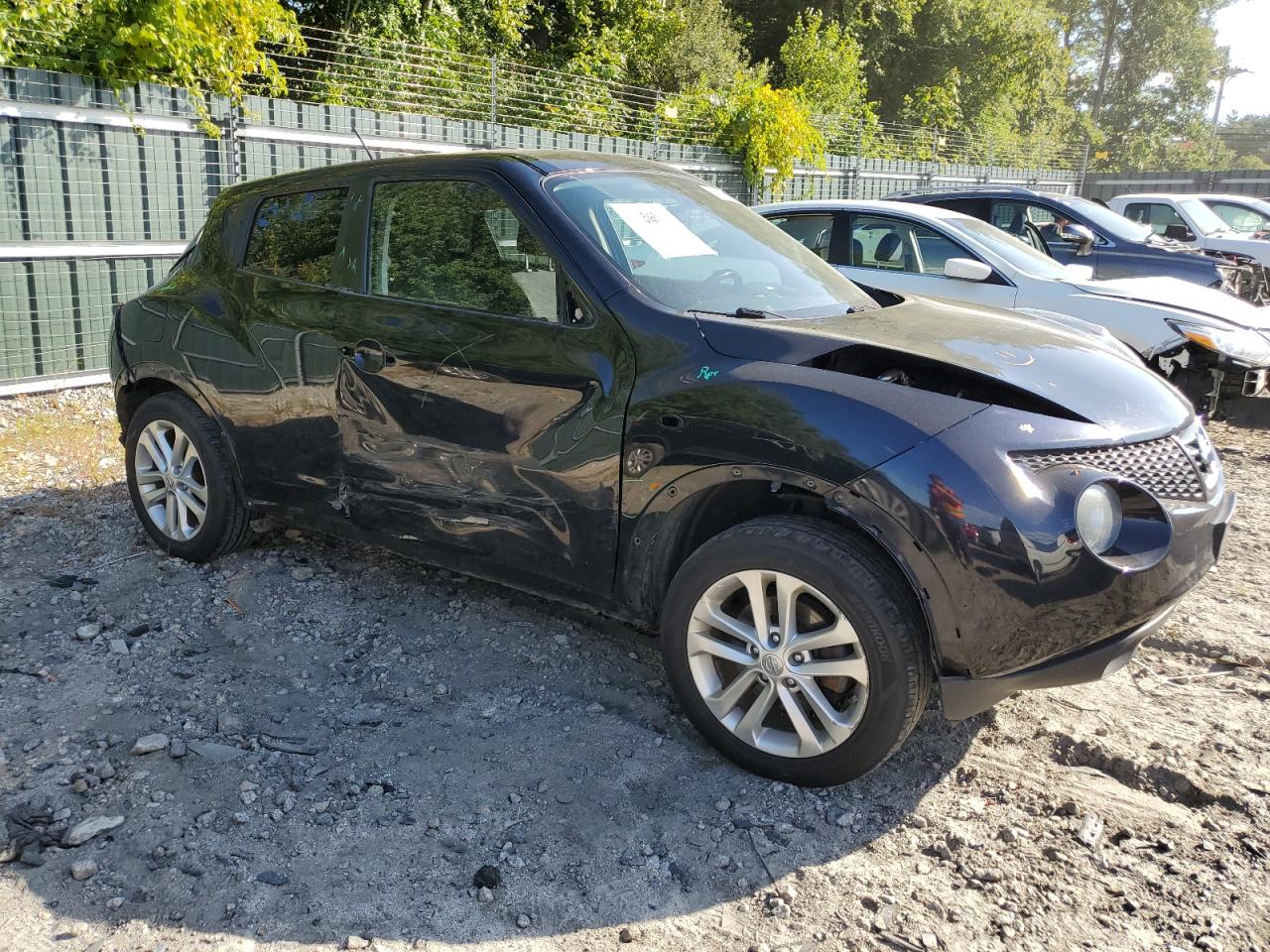 Lot #2902769184 2013 NISSAN JUKE S