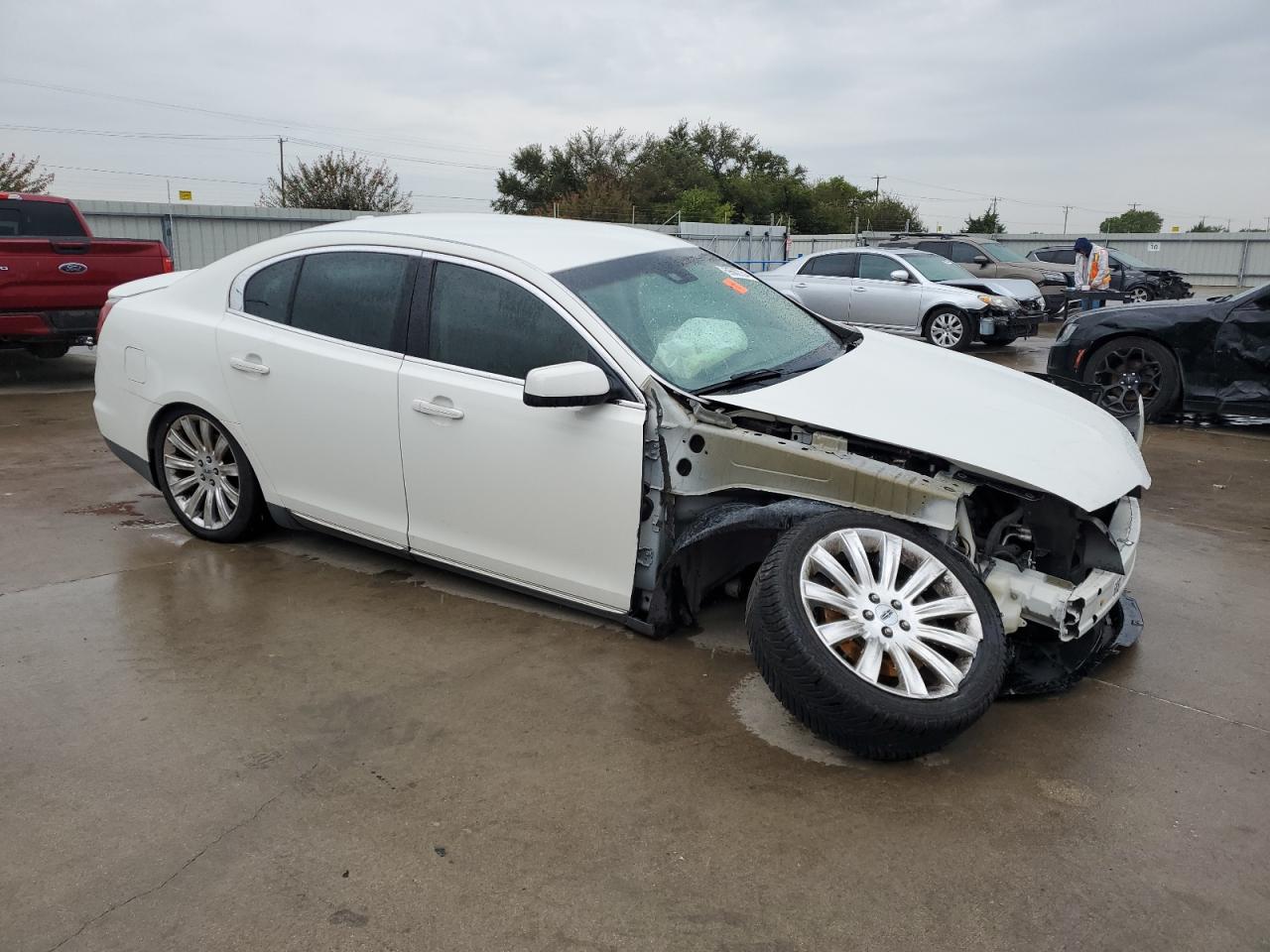 Lot #2970020117 2009 LINCOLN MKS