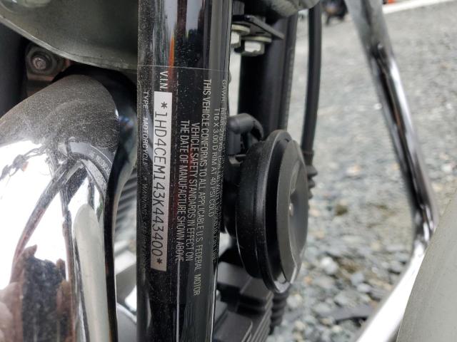 2003 HARLEY-DAVIDSON XL883 HUGG 1HD4CEM143K443400