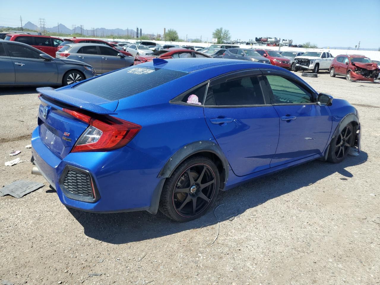 Lot #3027076771 2018 HONDA CIVIC SI