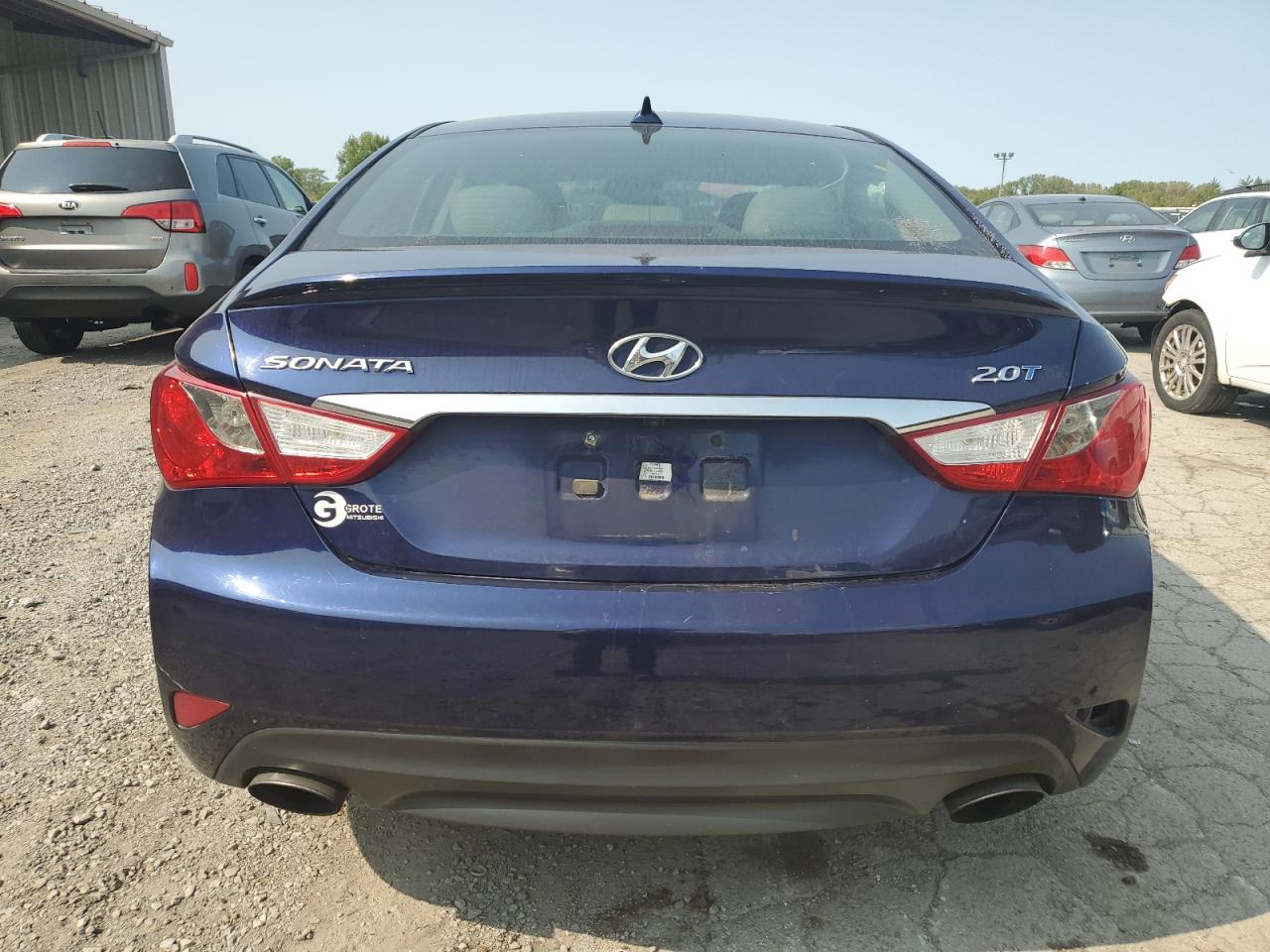 Lot #2979493736 2014 HYUNDAI SONATA SE