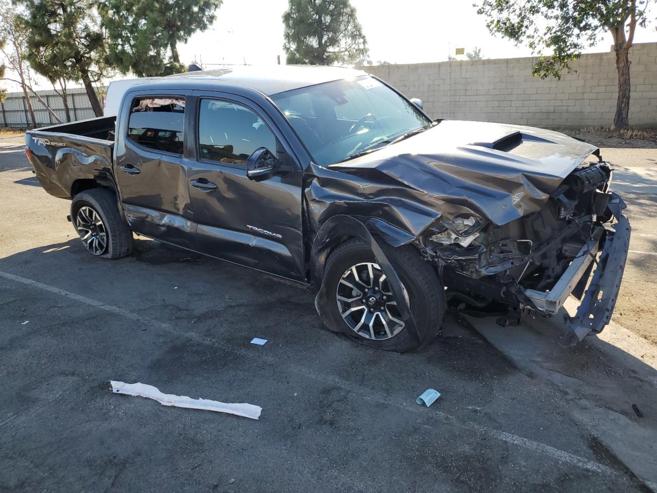 Lot #2988809667 2020 TOYOTA TACOMA DOU