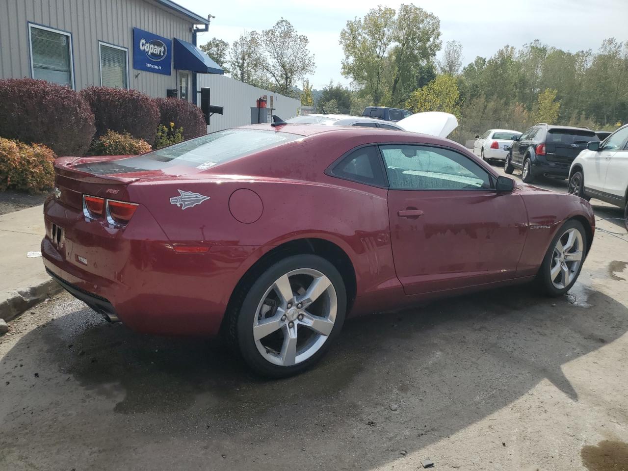 Lot #2955341560 2010 CHEVROLET CAMARO LT