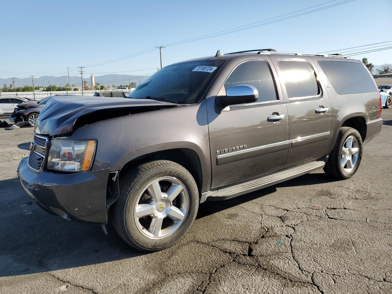 Chevrolet Suburban 2011 LTZ