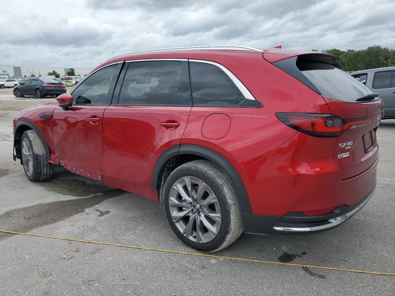 Lot #2989212762 2024 MAZDA CX-90 PREM