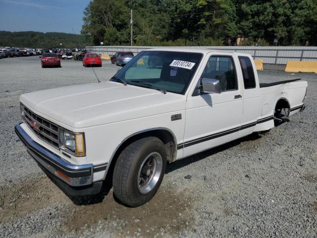 GMC S TRUCK S1 1987 white  gas 1GTCS14R9H8538019 photo #1