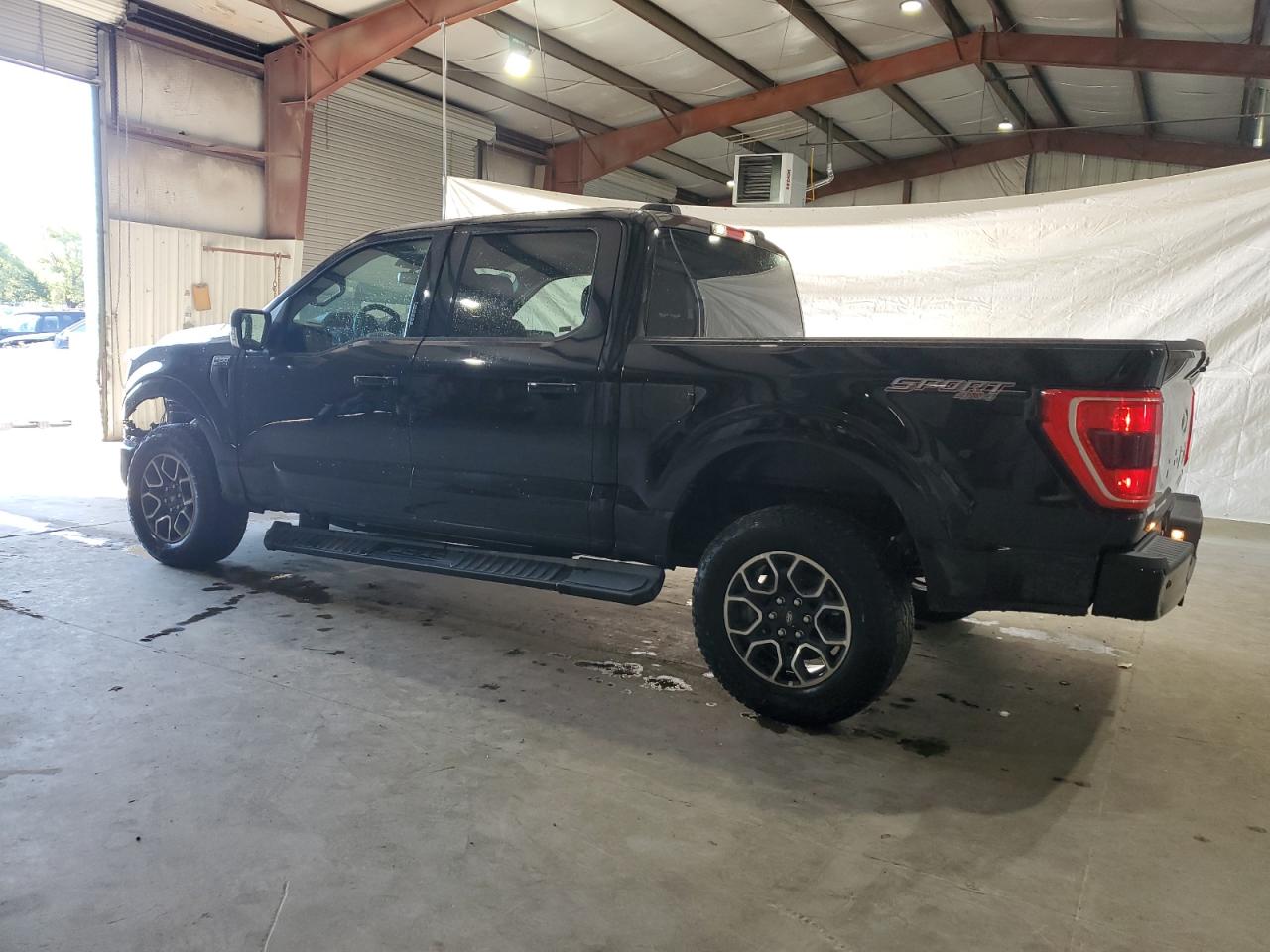 Lot #2831456381 2023 FORD F150 SUPER