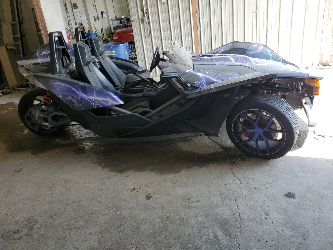 POLARIS SLINGSHOT 2016 two tone racer gas 57XAAPFA5G7115776 photo #1