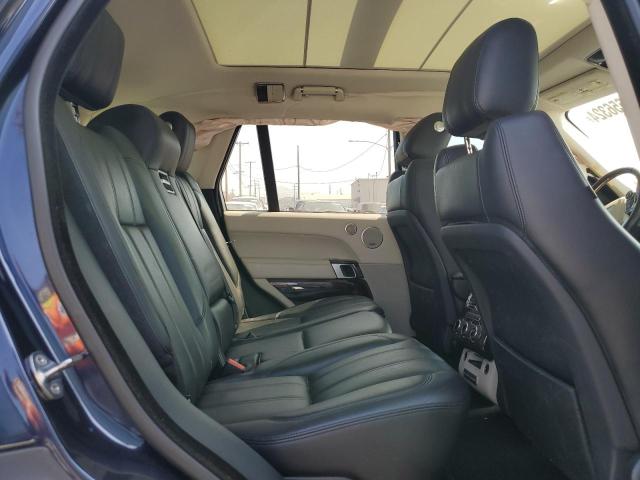 2015 LAND ROVER RANGE ROVE - SALGS2TF8FA218834