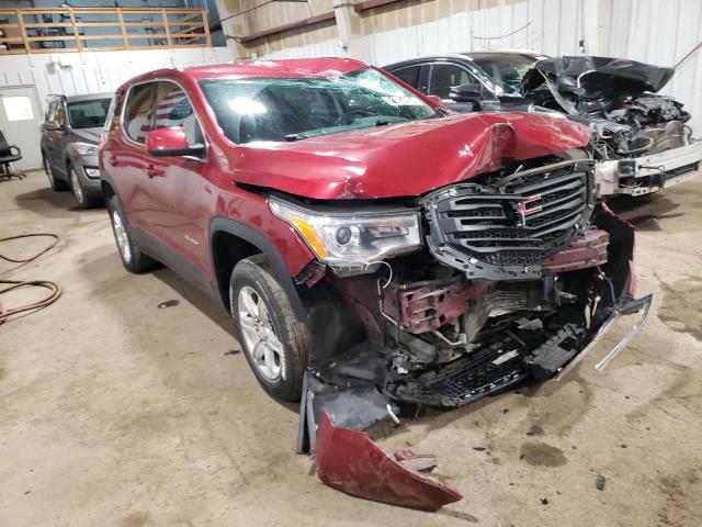 VIN 1GKKNRLA9KZ201188 2019 GMC Acadia, Sle no.4