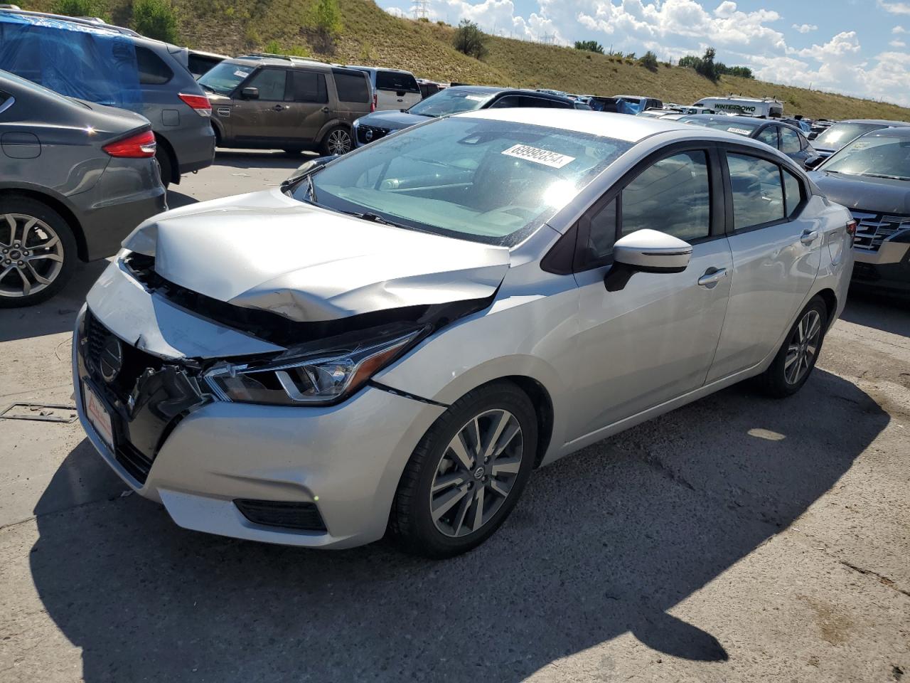 Lot #2974841179 2021 NISSAN VERSA SV