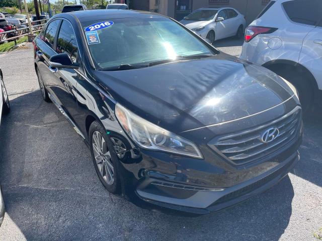 VIN 5NPE34AF3GH393125 2016 Hyundai Sonata, Sport no.1