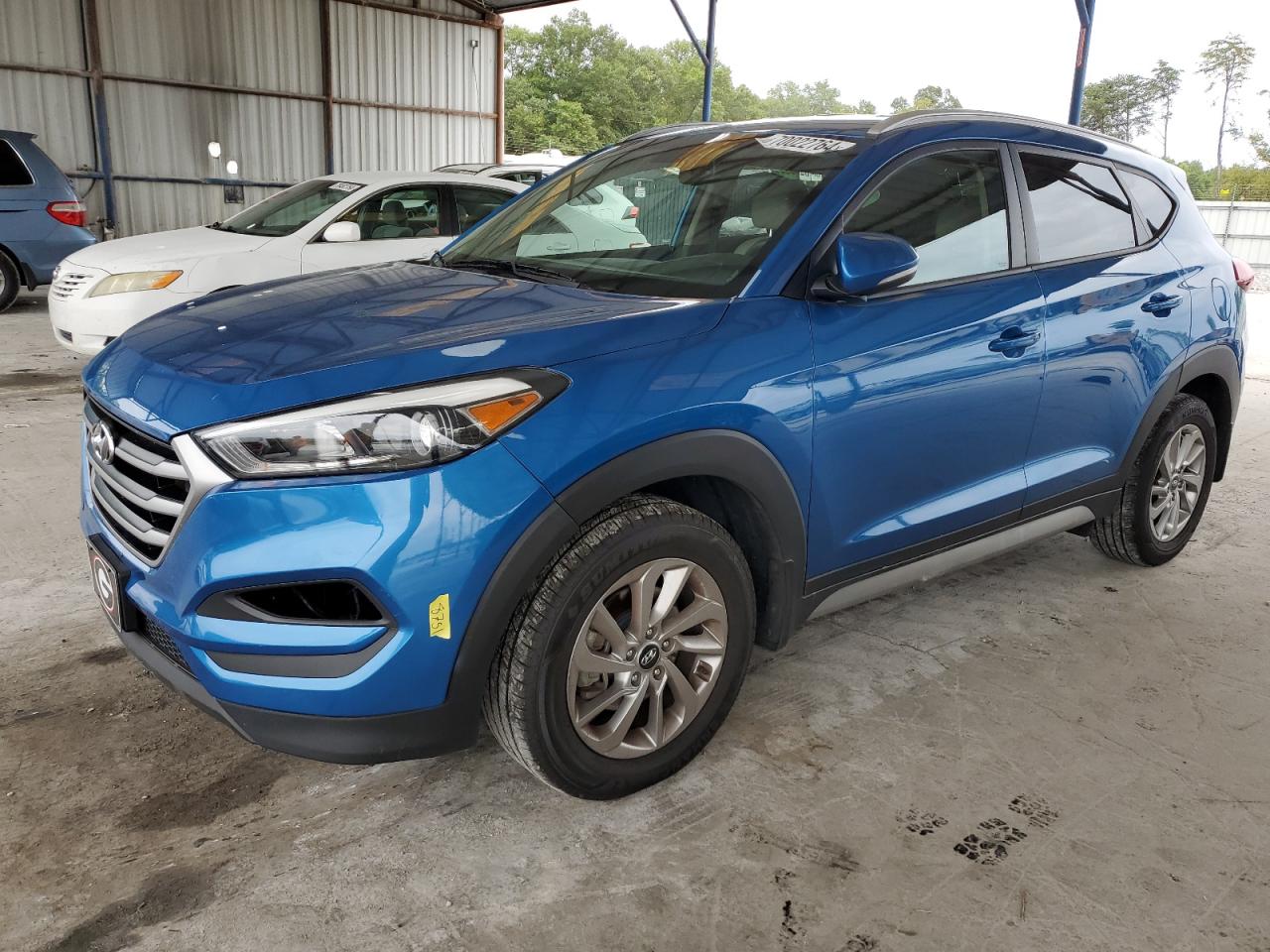 Hyundai Tucson 2018 Wagon Body type