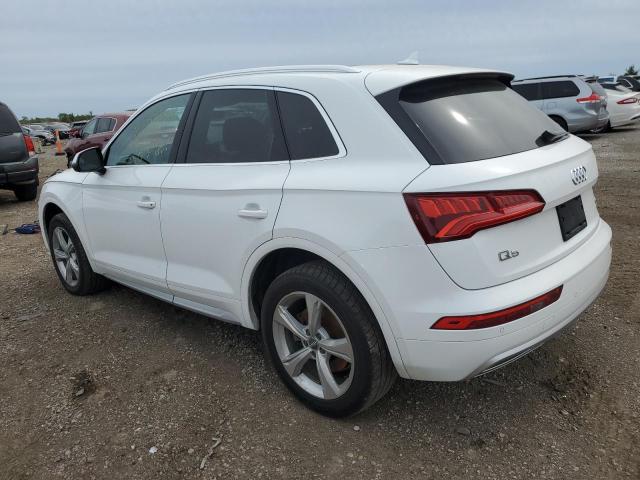 AUDI Q5 PREMIUM 2018 white  gas WA1BNAFY5J2117845 photo #3