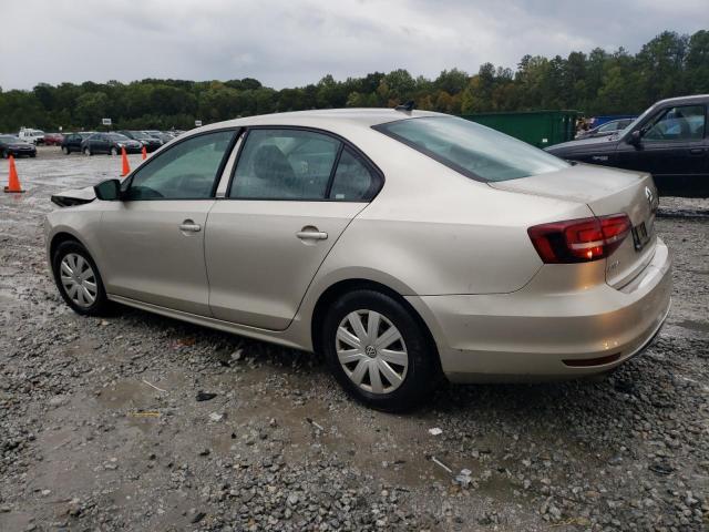 VOLKSWAGEN JETTA S 2016 tan  gas 3VW267AJ1GM222820 photo #3