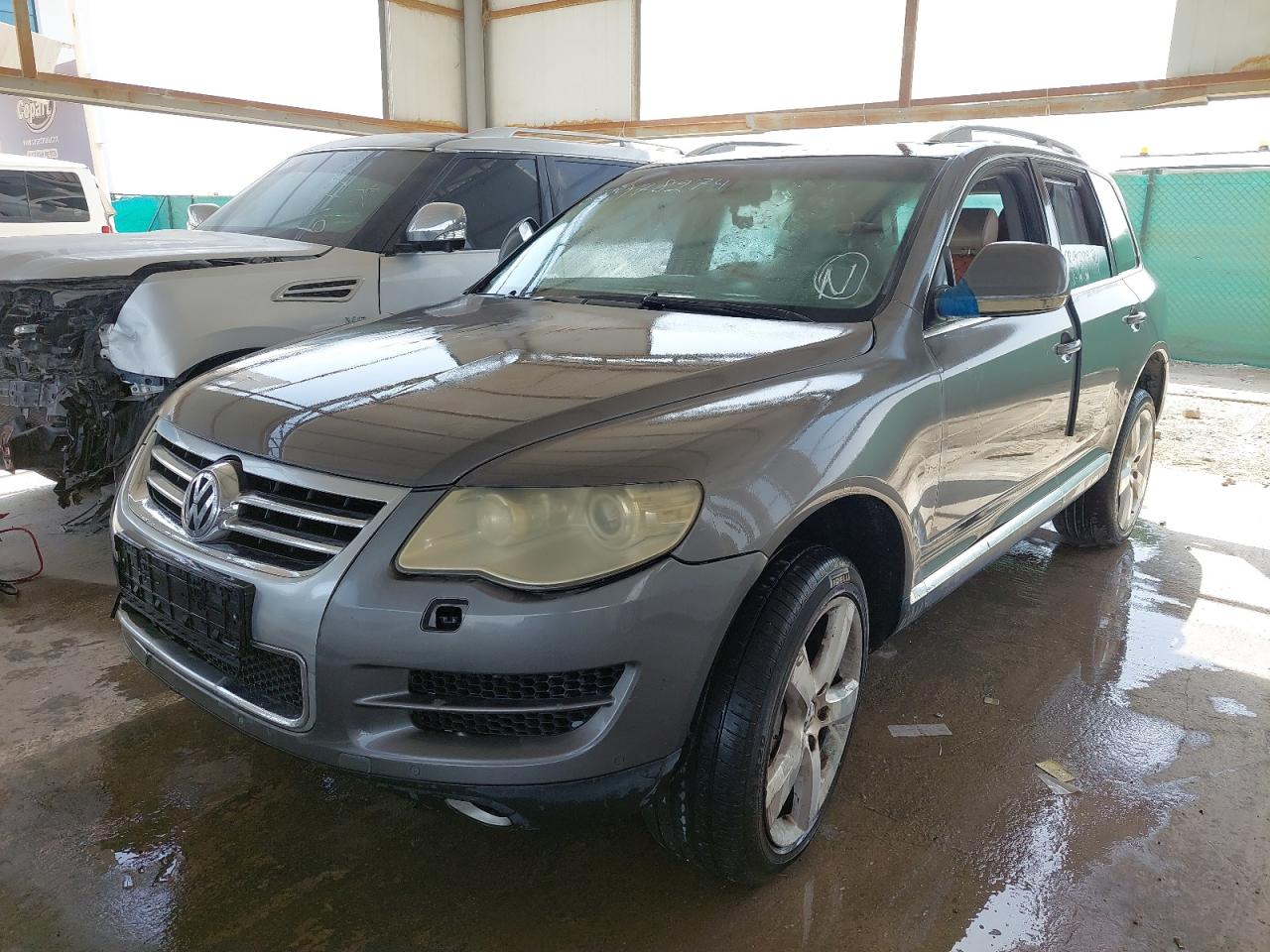 WVGAL27L99D000796 - 2009 VOLKSWAGEN TOUAREG - #68978274
