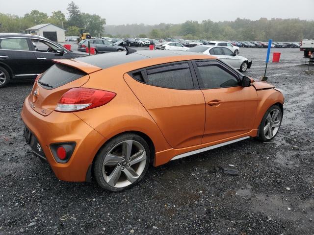 VIN KMHTC6AE7EU191610 2014 Hyundai Veloster, Turbo no.3