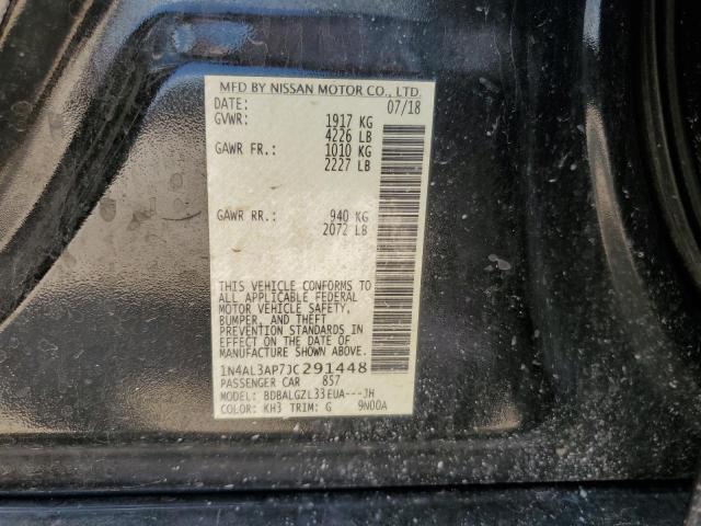 2018 NISSAN ALTIMA 2.5 - 1N4AL3AP7JC291448