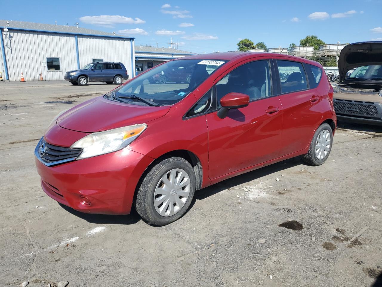  Salvage Nissan Versa