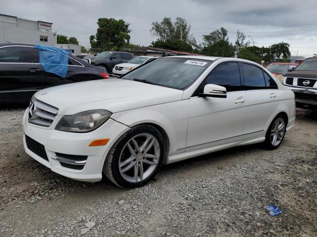 VIN WDDGF4HB0DR281332 2013 Mercedes-Benz C-Class, 250 no.1