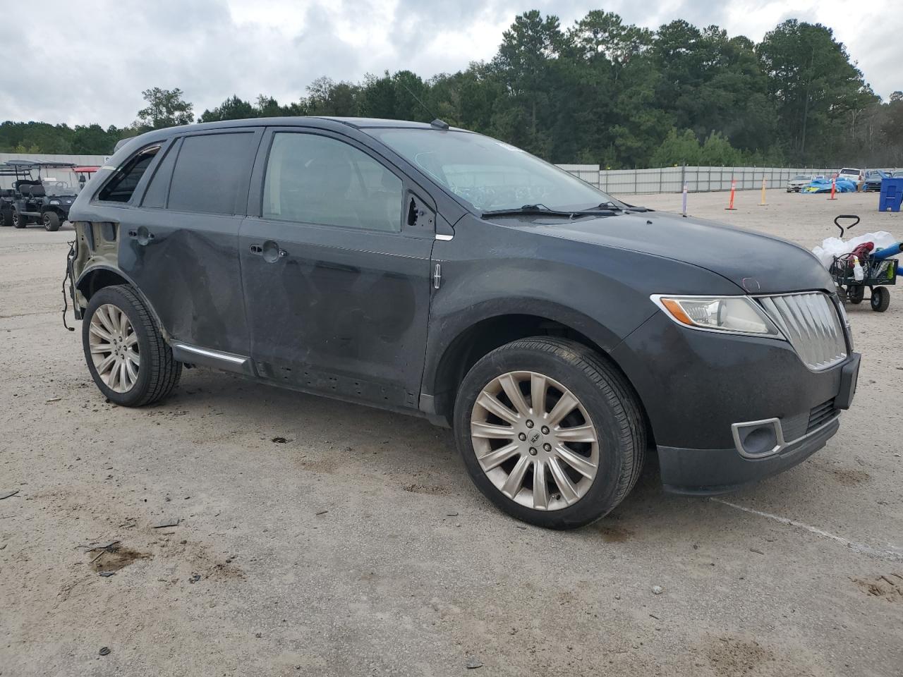 Lot #2886103207 2013 LINCOLN MKX